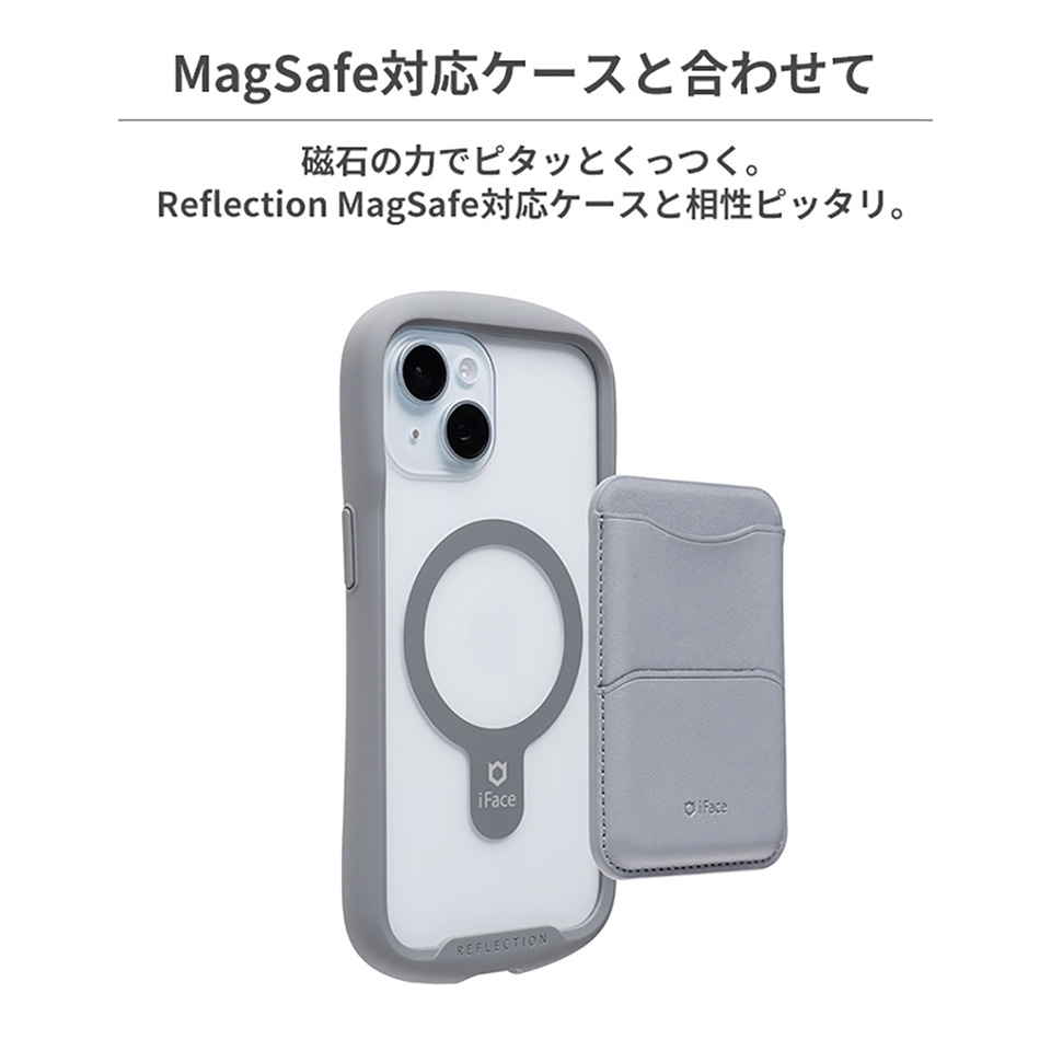 iFace Magnetic カードウォレット