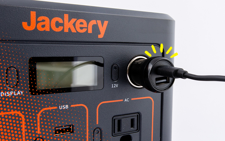 Jackery ポータブル電源400 | docomo select