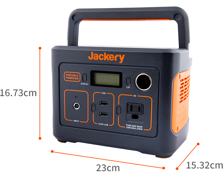 Jackery ポータブル電源400 | docomo select