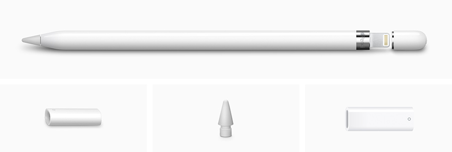 Apple Pencil（第1世代）USB-Cアダプタ付