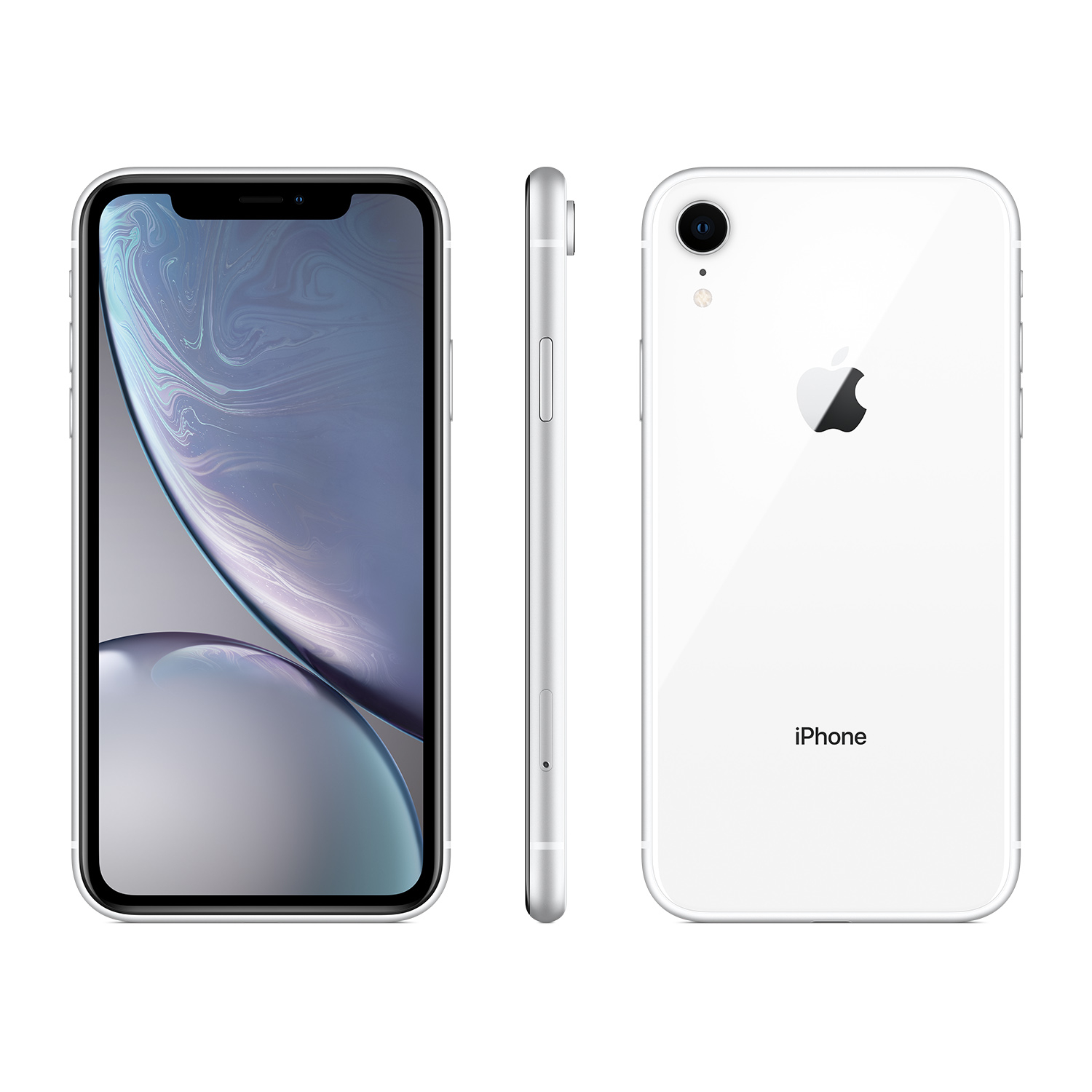 ショッピング安い iPhone XR White 128 GB docomo ジャンク品