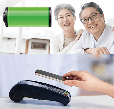 あんしん機能が満載