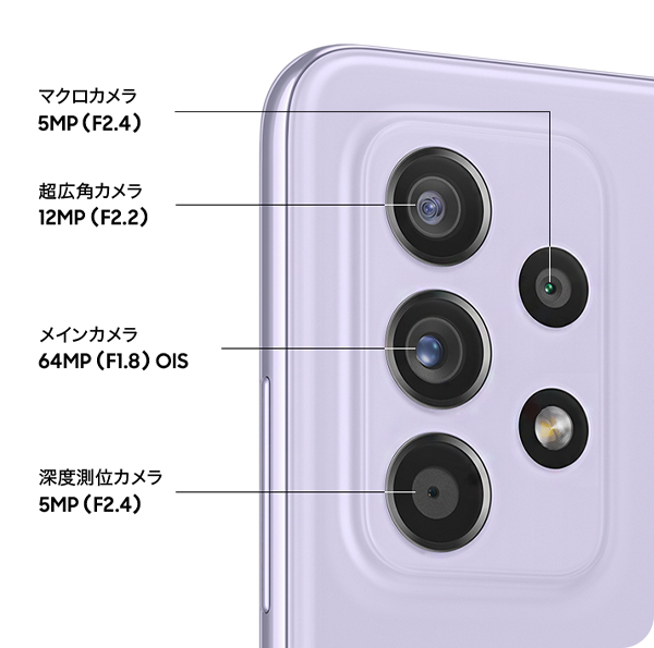高精細で安定した撮影が可能なカメラ