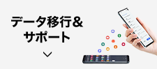 データ移行&サポート