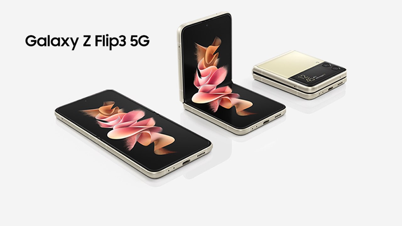 Galaxy Z Flip3 5G SC-54B