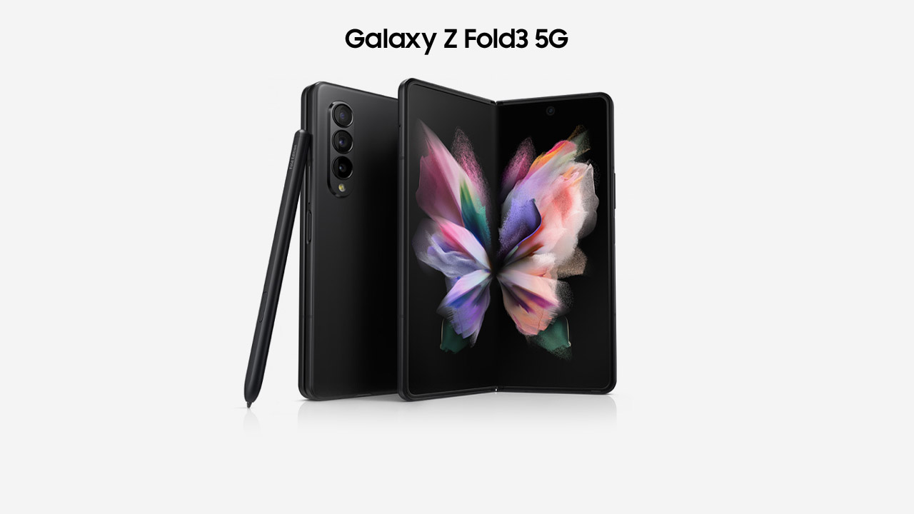 Galaxy Z Fold3 5G ファントムブラック docomo スマートフォン本体