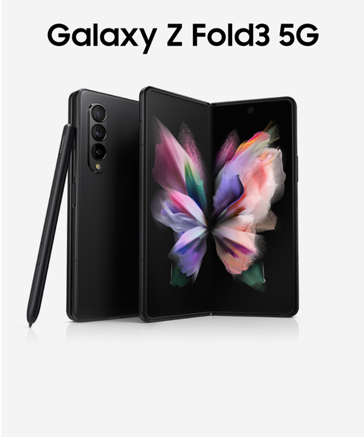 Galaxy Z Fold3 5G ファントムブラック docomo-