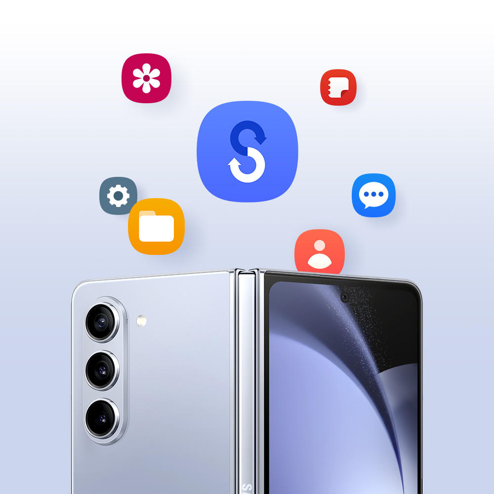 大丈夫。使い慣れたあの機能をGalaxyでもかんたんに。