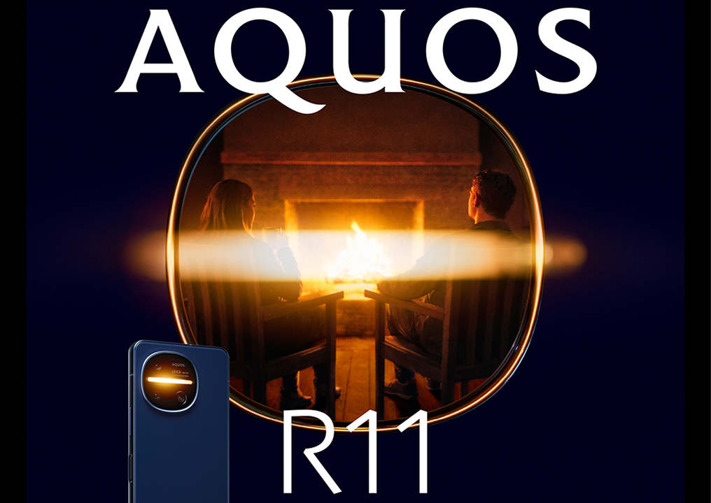 AQUOS R11メインビジュアル