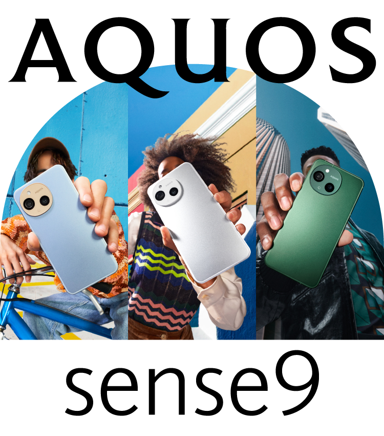 AQUOS sense9