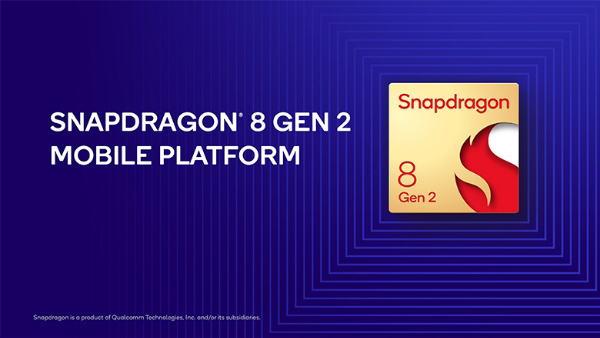 SNAPDRAGON 8 GEN 2 MOBILE PLATFORM