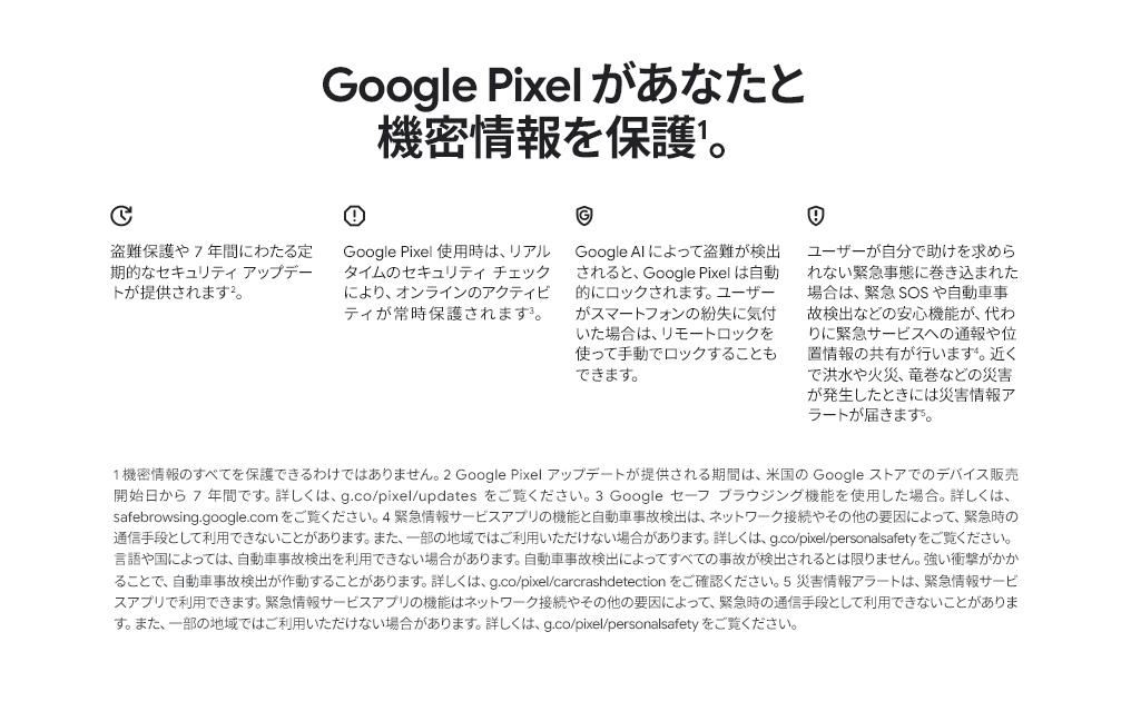 製品情報1