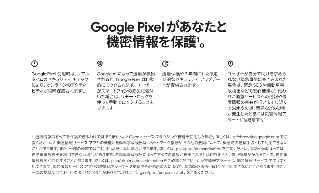 製品情報1