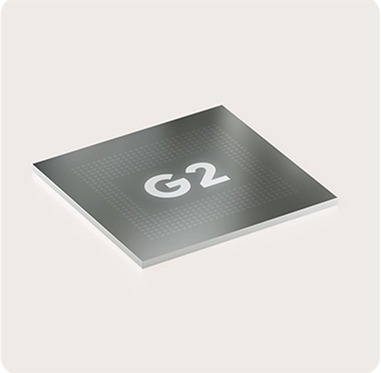 パワフルで高速なGoogle Tensor G2。